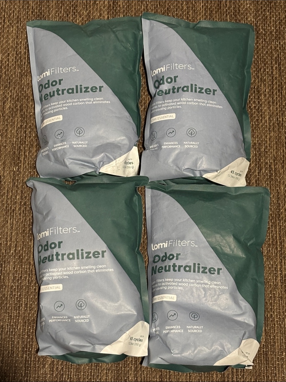 NEW Lomi Odor Neutralizer charcoal refills
